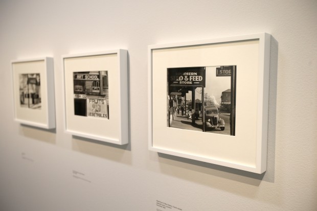 Installation Of Constructing Worlds: Photography And Architecture In The Modern Age