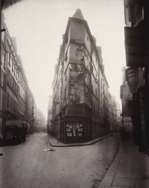 Coin rue de Seine, 1924