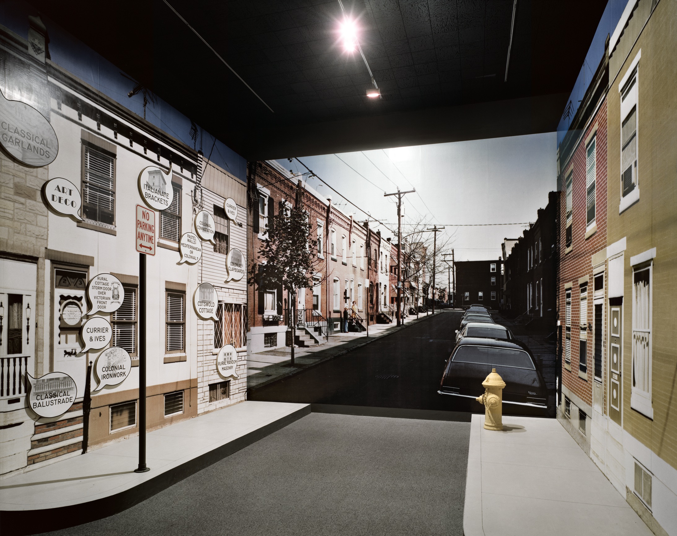 Stephen Shore 1976 Venturi Signs Of Life