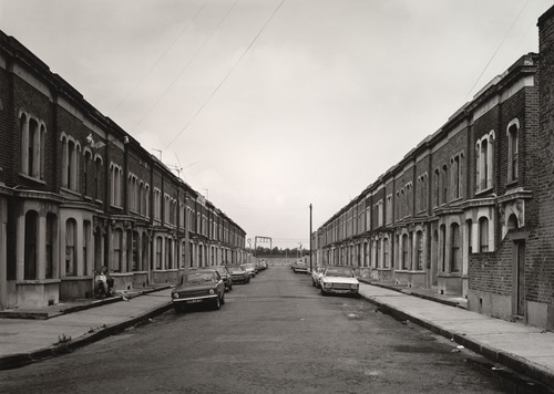 Thomas Struth, Clinton Road, London, 1977