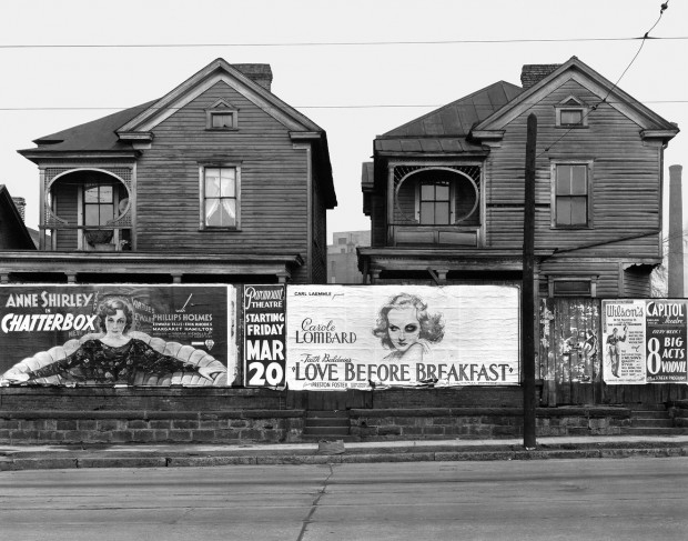Walker Evans, Houses and Billboards, Atlanta, 1936 1936